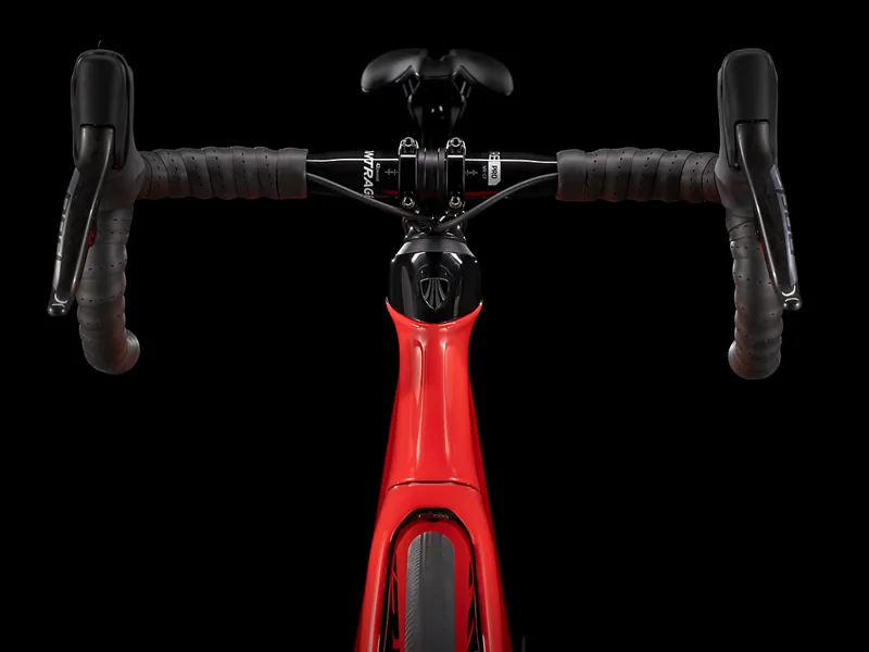 Trek Domane SLR 9 eTap Road Bike 2021 Coral/Trek Black-1