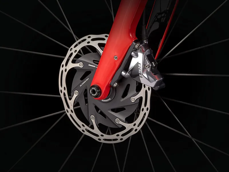 Trek Domane SLR 9 eTap Road Bike 2021 Coral/Trek Black-7