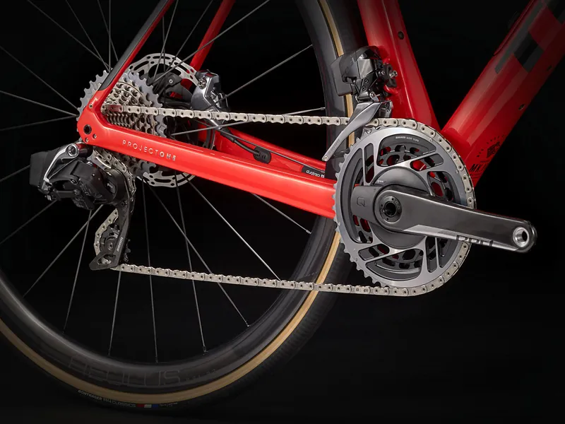 Trek Domane SLR 9 eTap Road Bike 2021 Coral/Trek Black-8