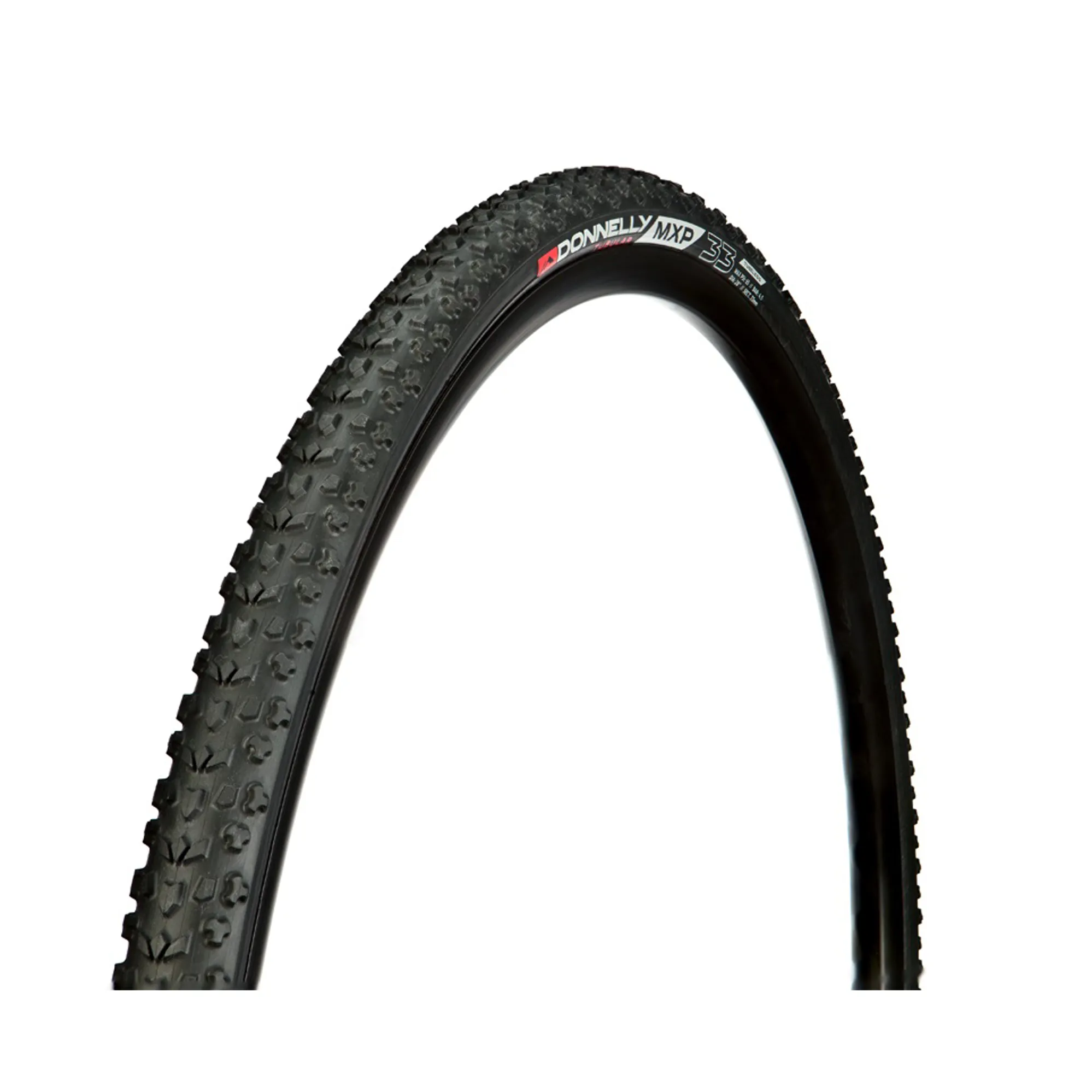 Donnelly MXP Tubeless SC CX Tyre 700x33c Black - Main Image