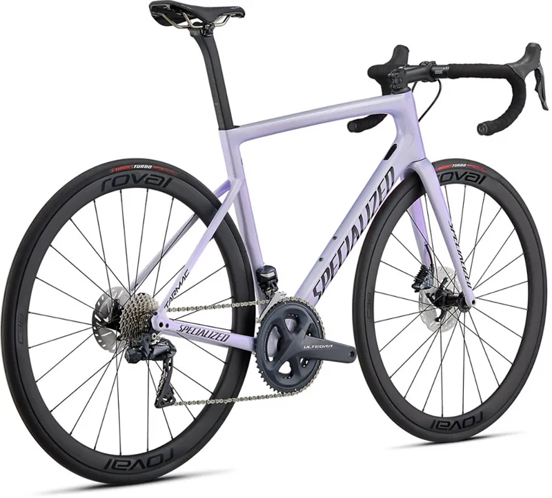 Specialized Tarmac SL6 Expert Di2 Disc Road Bike 2020 UV Lilac/Black-1