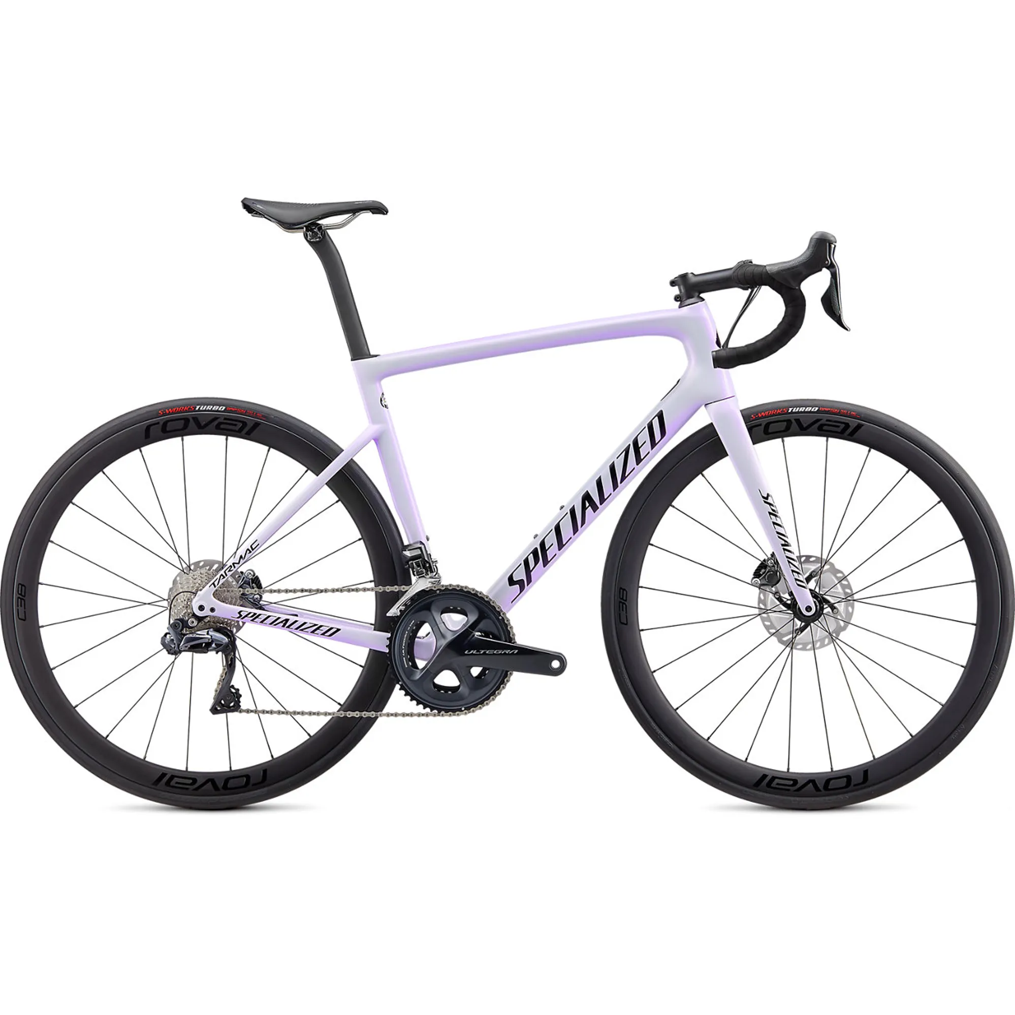 Specialized Tarmac SL6 Expert Di2 Disc Road Bike 2020 UV Lilac/Black Specialized Tarmac SL6 Expert Di2 Disc Road Bike 2020 UV Lilac/Black