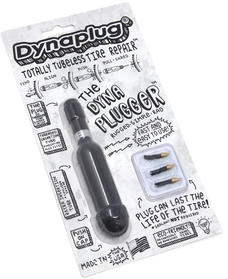 Dynaplug Dynaplugger Tubeless Repair Tool Black-1
