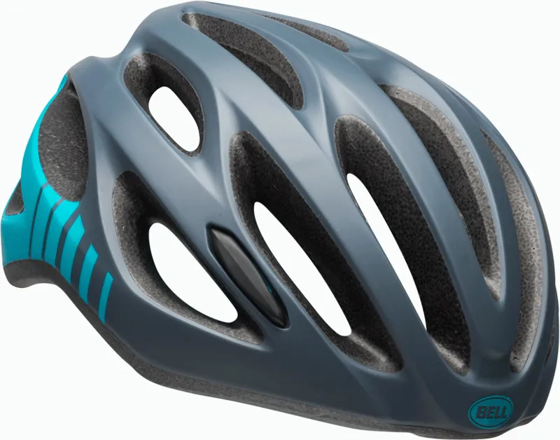 Bell Draft Road Bike Helmet Matt Lead/Tropic