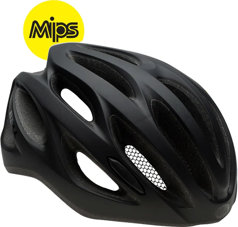 Bell Draft MIPS Road Bike Helmet Black