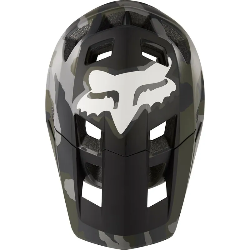 Fox Dropframe MTB Helmet Black Camo