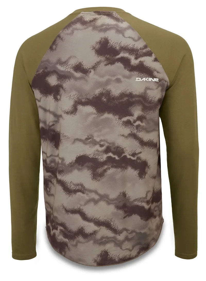 Dakine Dropout LS Jersey Ashcroft Camo-1