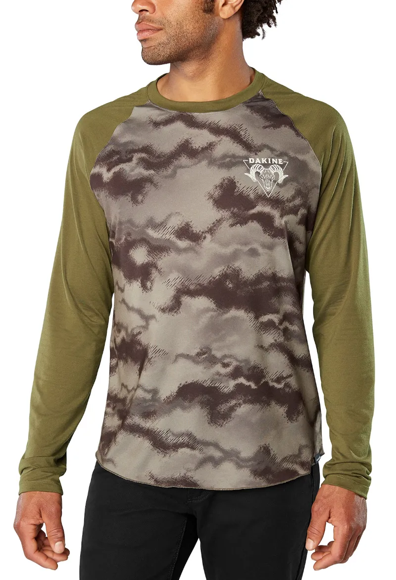 Dakine Dropout LS Jersey Ashcroft Camo-2