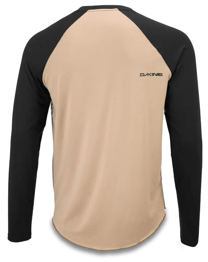 Dakine Dropout LS Jersey Golden Glow/Stingray-1