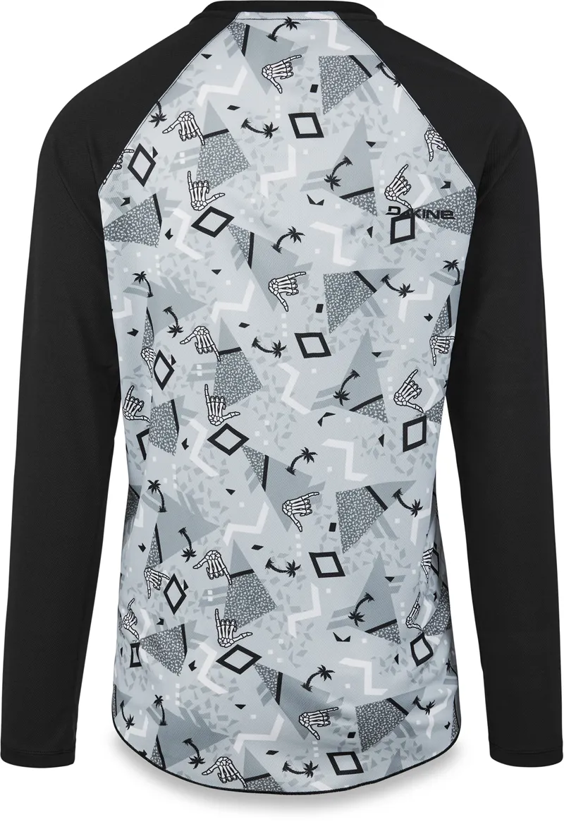 Dakine Dropout LS Jersey Party Palm-1