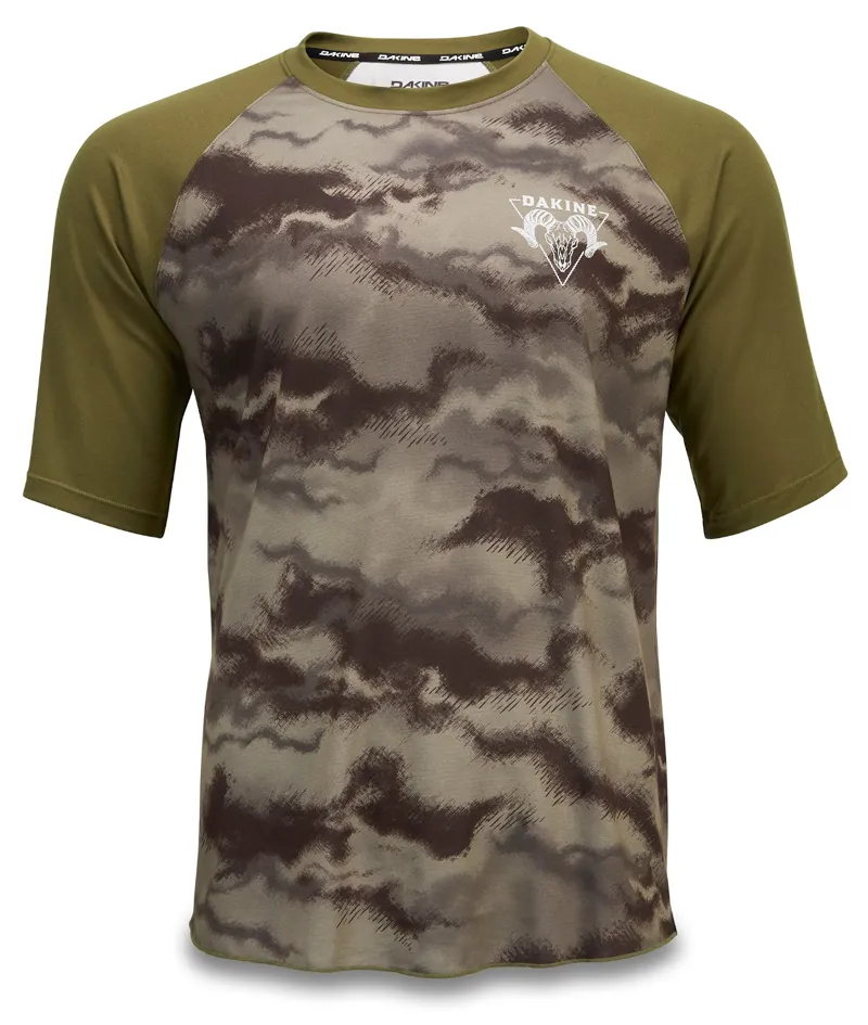 Dakine Dropout SS Jersey Ashcroft Camo