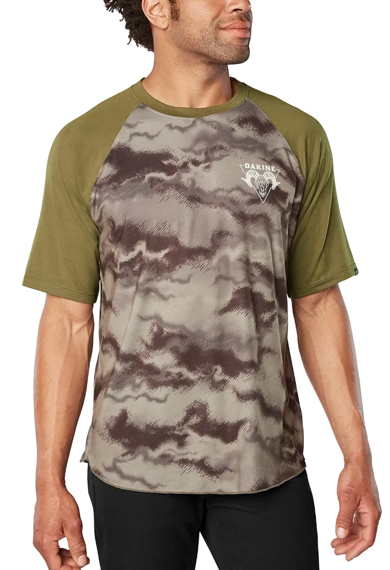 Dakine Dropout SS Jersey Ashcroft Camo-2