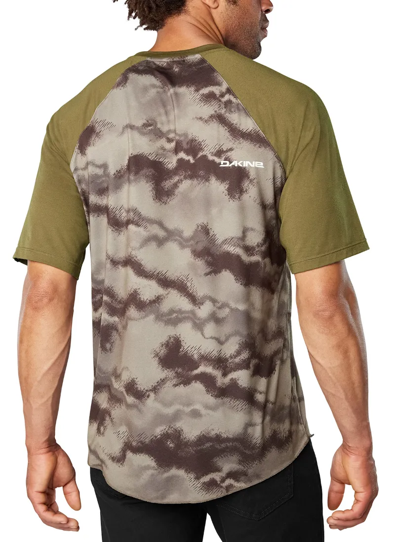 Dakine Dropout SS Jersey Ashcroft Camo-3