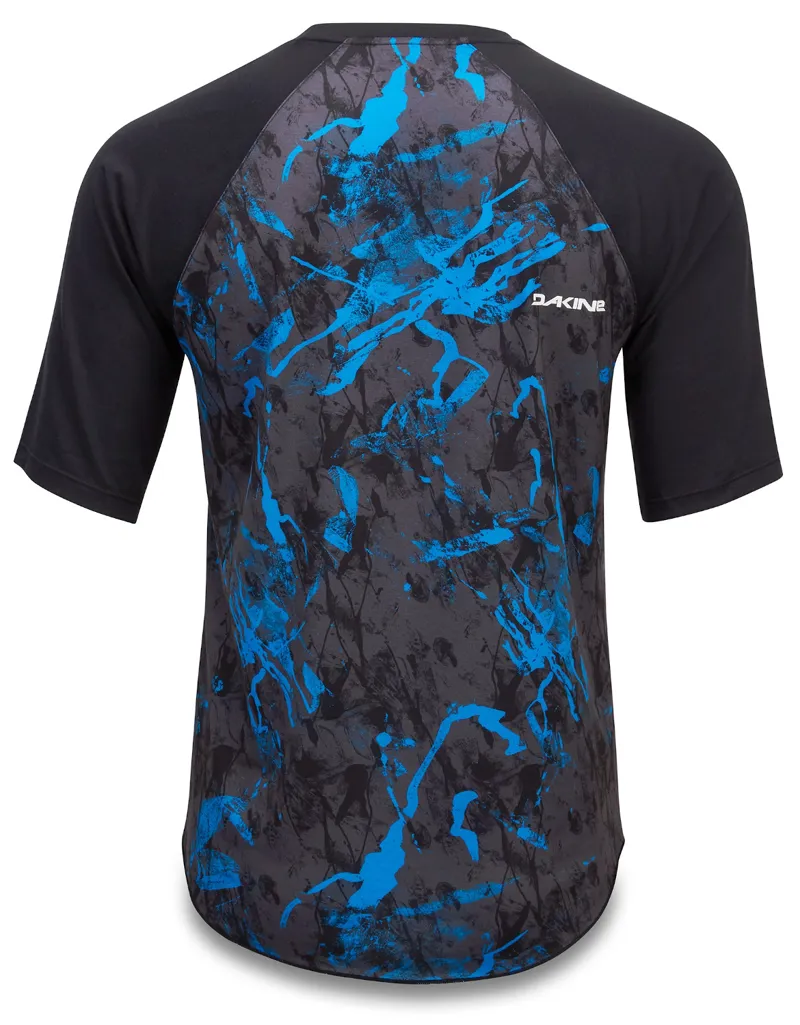 Dakine Dropout SS Jersey Cyan Scribble-1