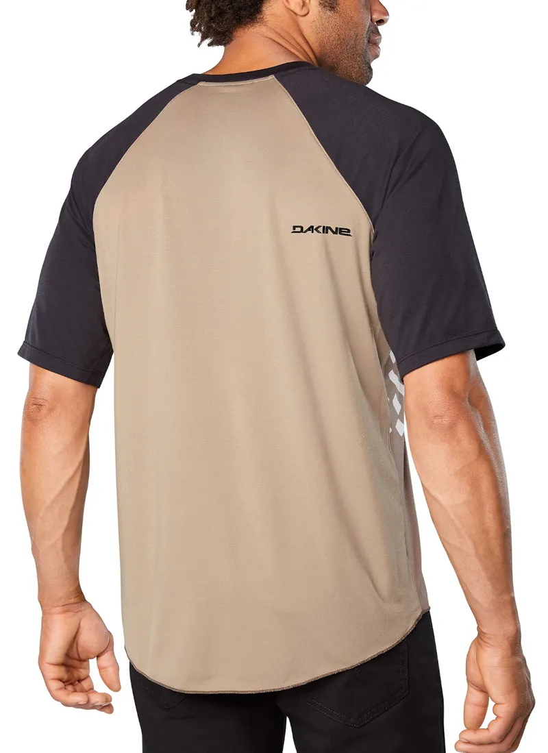 Dakine Dropout SS Jersey Golden Glow/Stingray-3