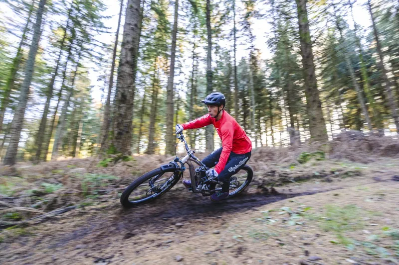 Rapid Racer Products ProGuard Bolt-On V2 Front Mudguard Mini Black-3