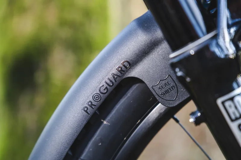 Rapid Racer Products ProGuard Bolt-On V2 Front Mudguard Mini Black-4