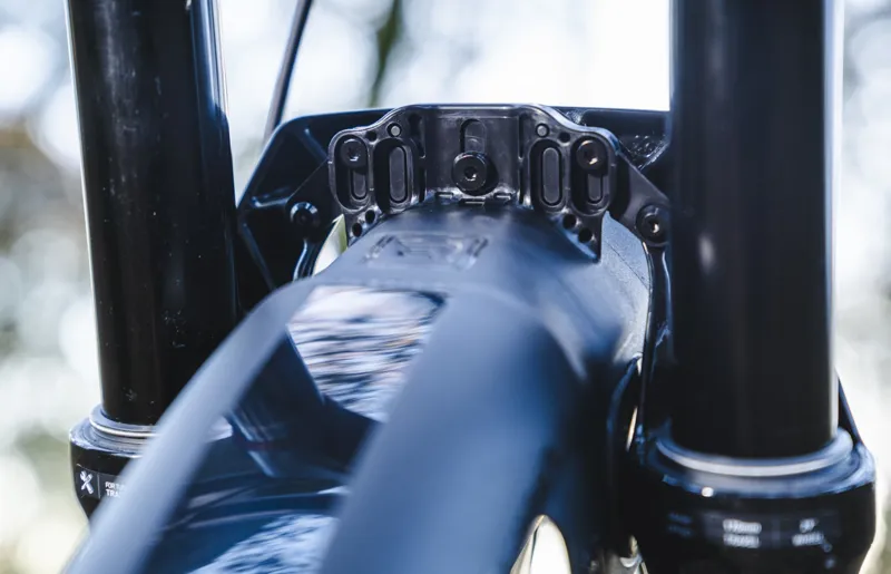 Rapid Racer Products ProGuard Bolt-On V2 Front Mudguard Mini Black-5