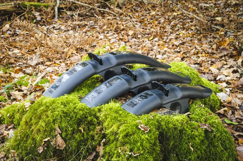 Rapid Racer Products ProGuard Bolt-On V2 Front Mudguard Mini Black-2