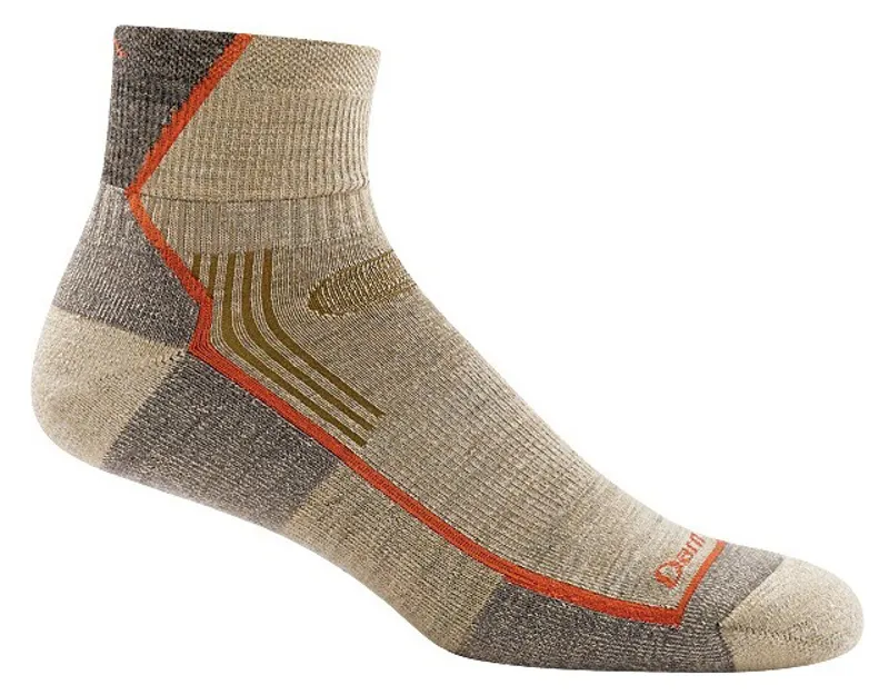 Darn Tough Hiker 1/4 Cushion Sock Oatmeal