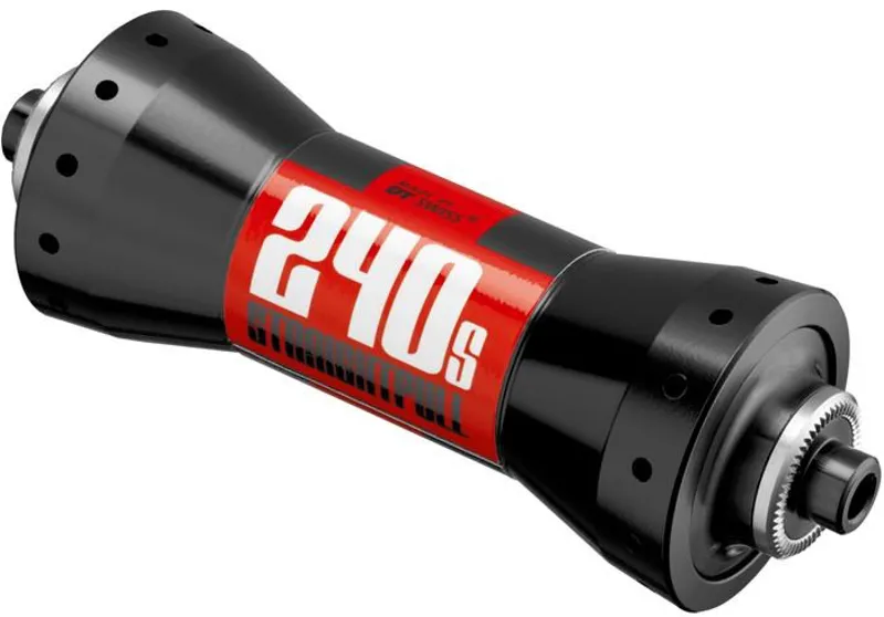 DT Swiss 240s SP Road Radial 20h Front Hub Black