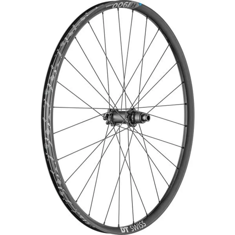 DT Swiss H 1900 wheel 30 mm rim 12 x 148 mm BOOST axle  29 inch rear SRAM XD