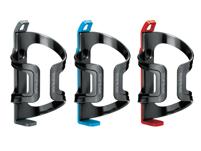 Topeak Dualside Bottle Cage EX Grey/Blue/Red-2