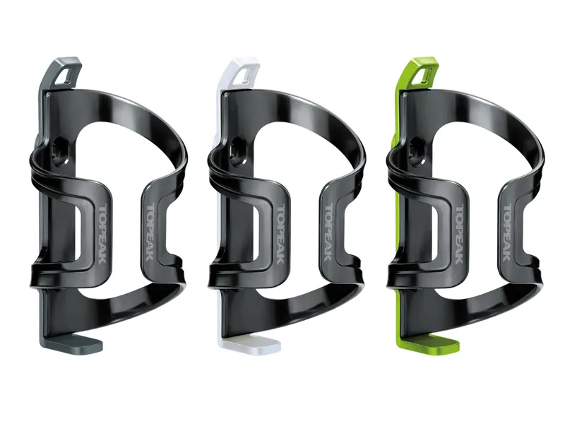 Topeak Dualside Bottle Cage EX Grey/White/Green-2