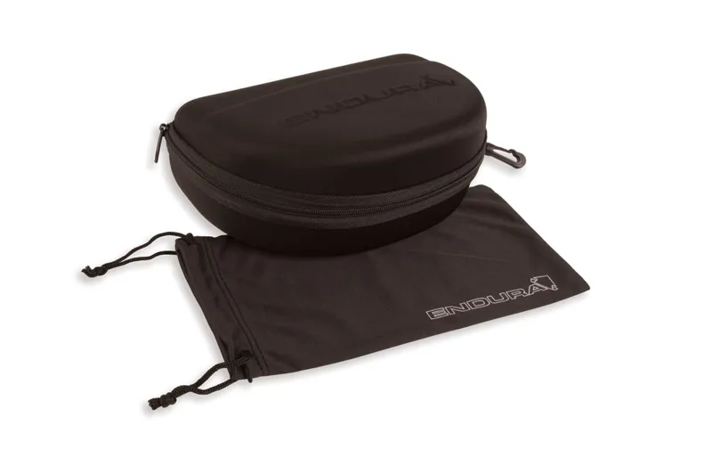 Endura Stingray Glasses Black-1