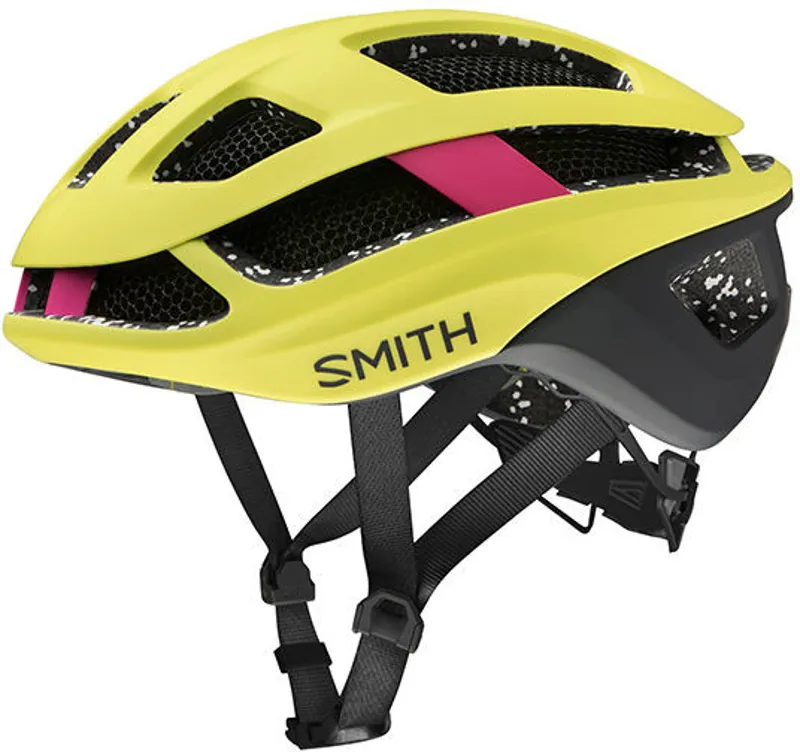 Smith Trace Mips Road Helmet Citron/Peony