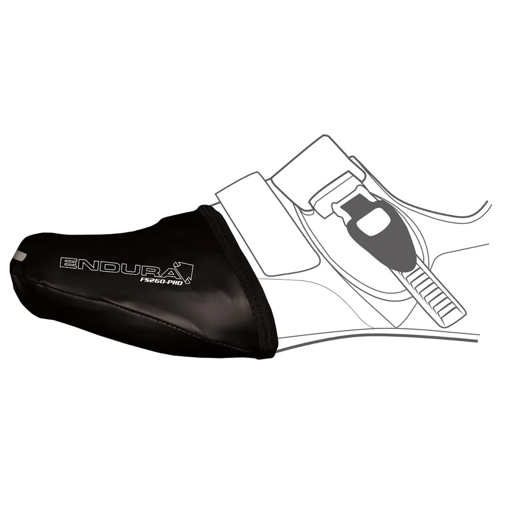 Endura Endura FS260-Pro Slick Toe Covers Black
