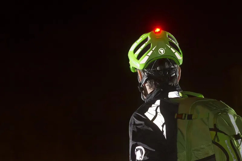 Endura Rechargeable Helmet LED Black-1