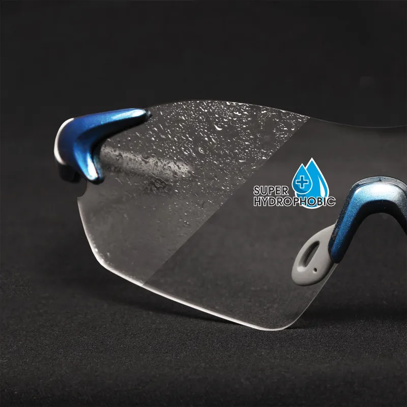 Endura Char Sunglasses White-1