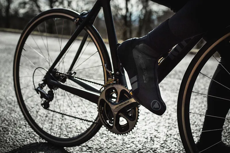 Endura Pro SL Overshoes Black-4