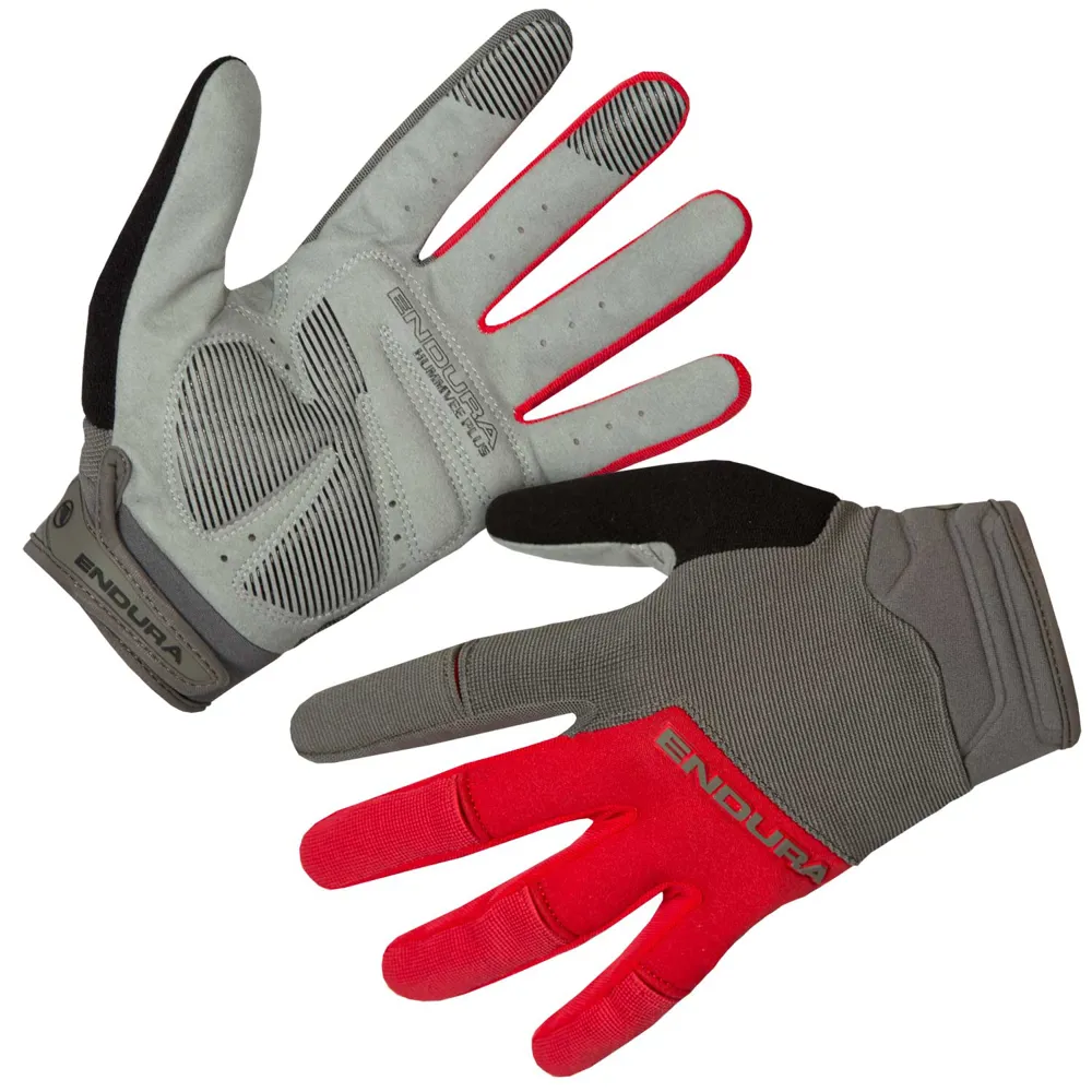 Endura Endura Hummvee Plus II Gloves Red