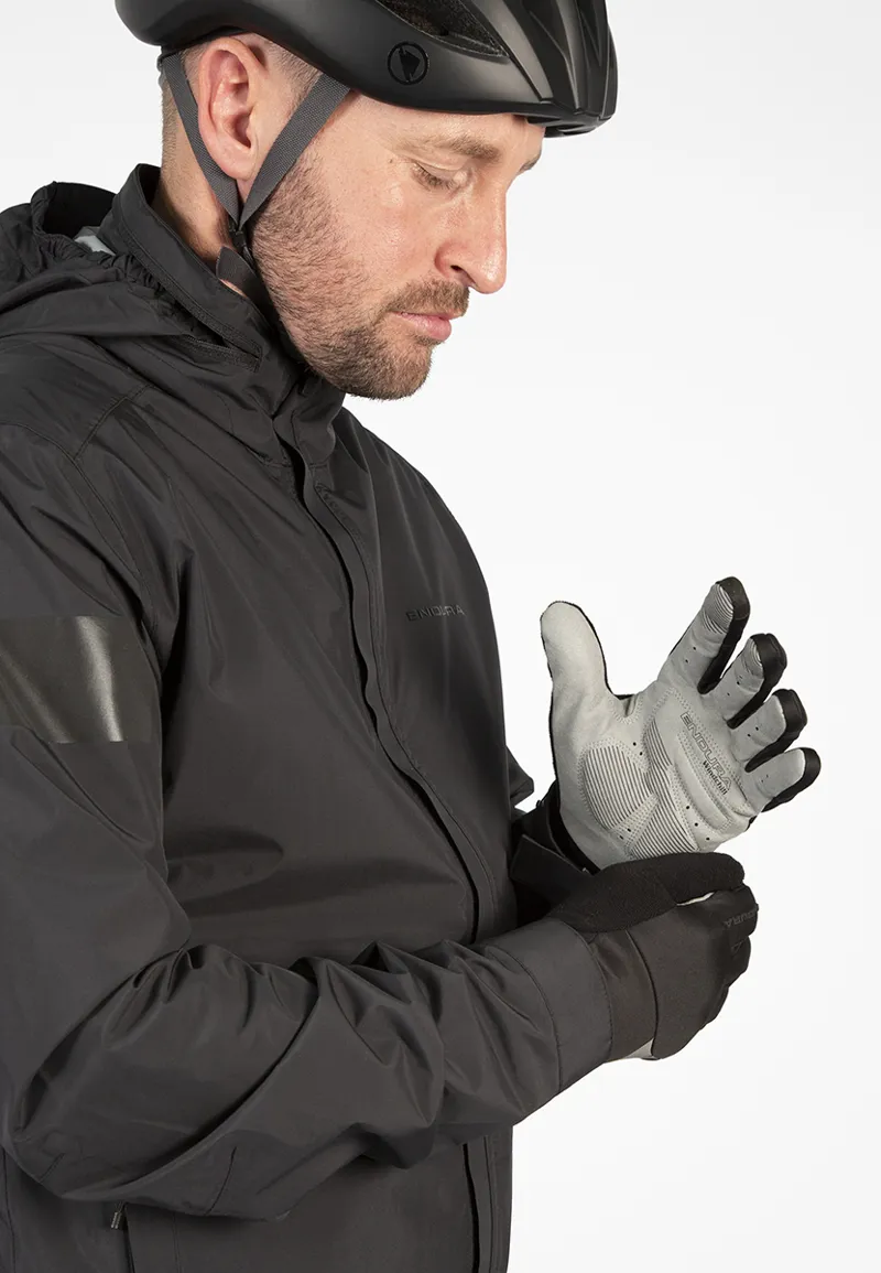 Endura Windchill Road Gloves Black-5