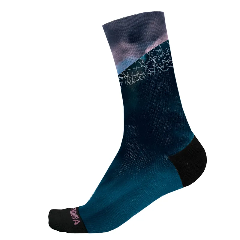 Endura Cloud Womens Socks LTD Blue