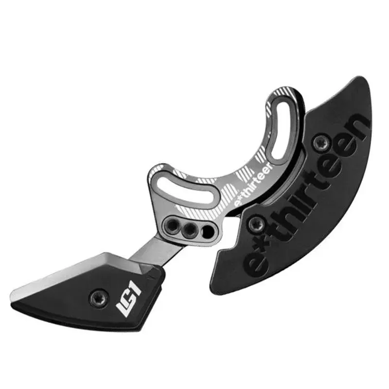 E13 LG1 Plus Lower Only Chain Guide Black
