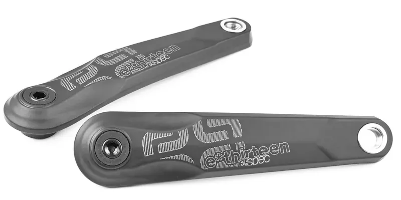 E13 ESpec Plus Bosch G4 Cranks Black