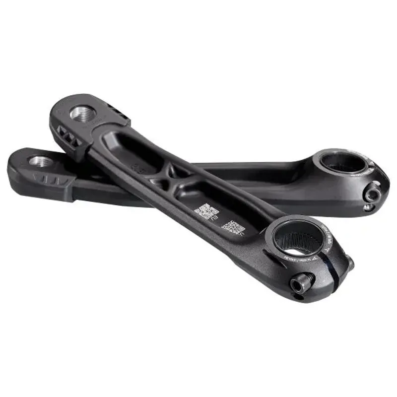 E13 ESpec Plus Shimano EP8 Cranks Black-1