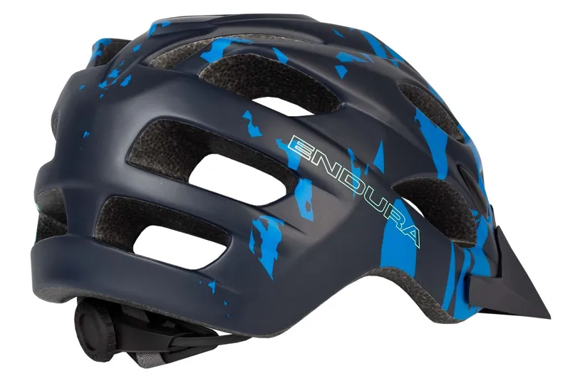 Endura Hummvee Helmet Azure Blue-1