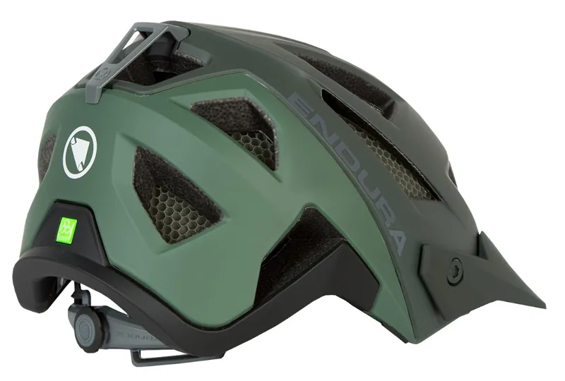 Endura MT500 Helmet with Koroyd Technology Forest Green-1