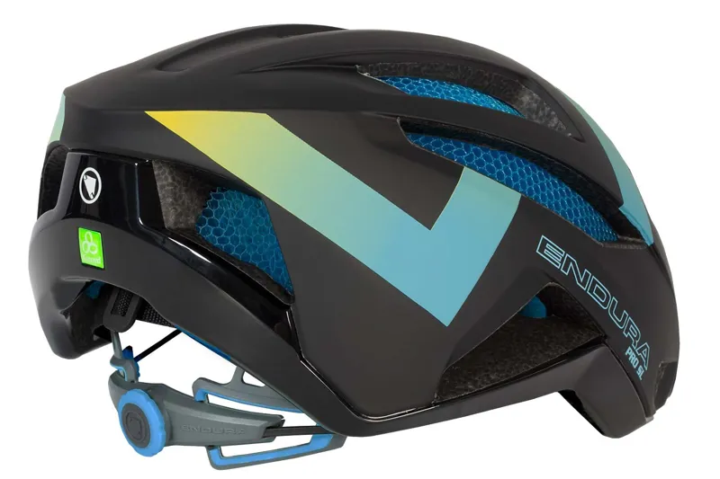 Endura Pro SL Helmet Rainbow Stripe-1