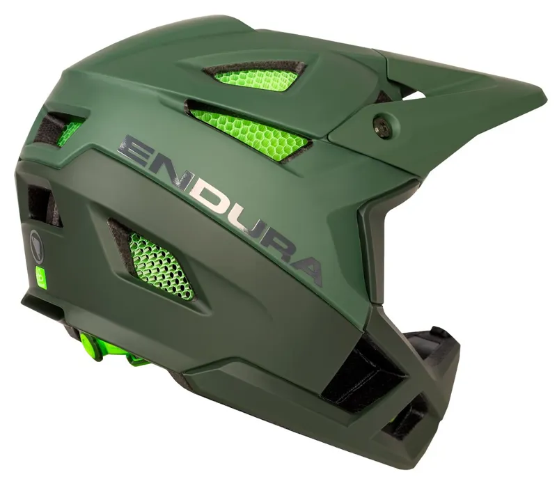 Endura MT500 Full Face Helmet Forest Green-1