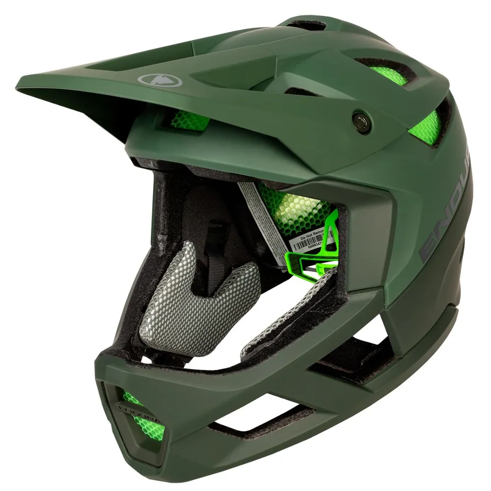 Endura Endura MT500 Full Face Helmet Forest Green