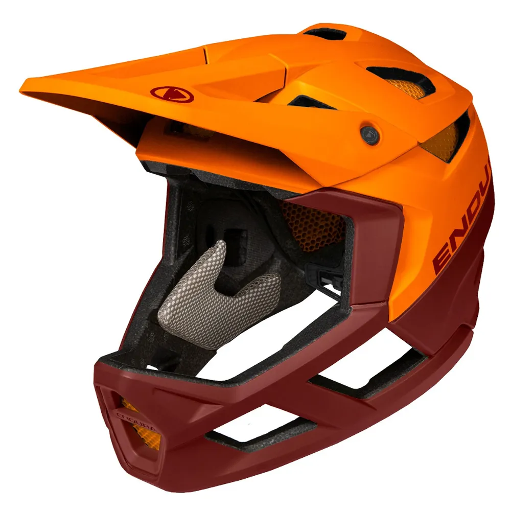 Endura Endura MT500 Full Face Helmet Tangerine