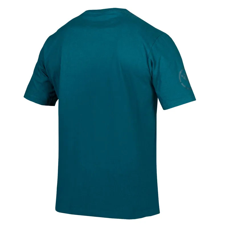 Endura One Clan Carbon SS Tee Kingfisher Green-1