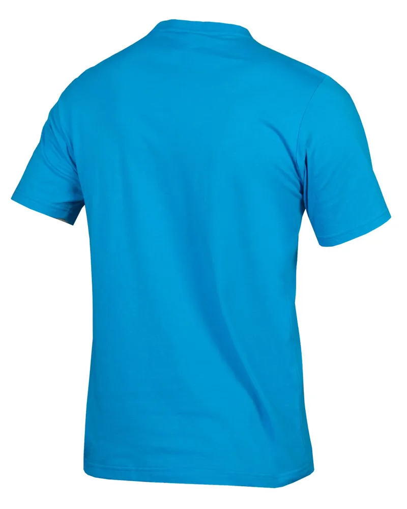 Endura One Clan Light Tee Hi Viz Blue-1