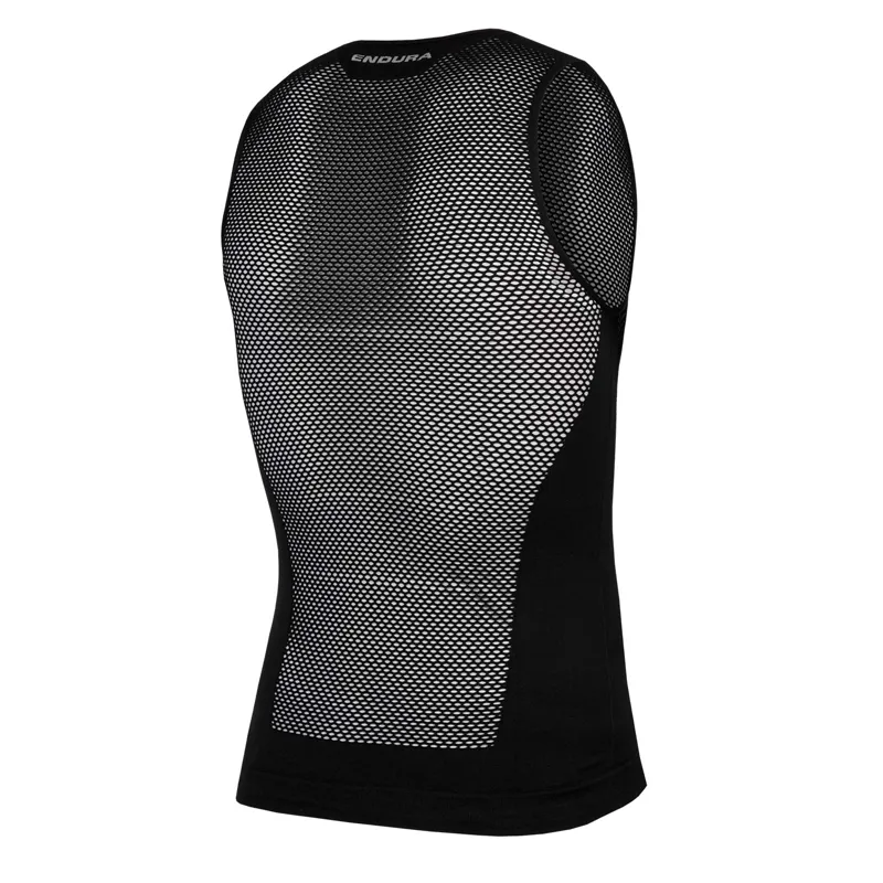 Endura Fishnet Sleeveless Baselayer II Black-1
