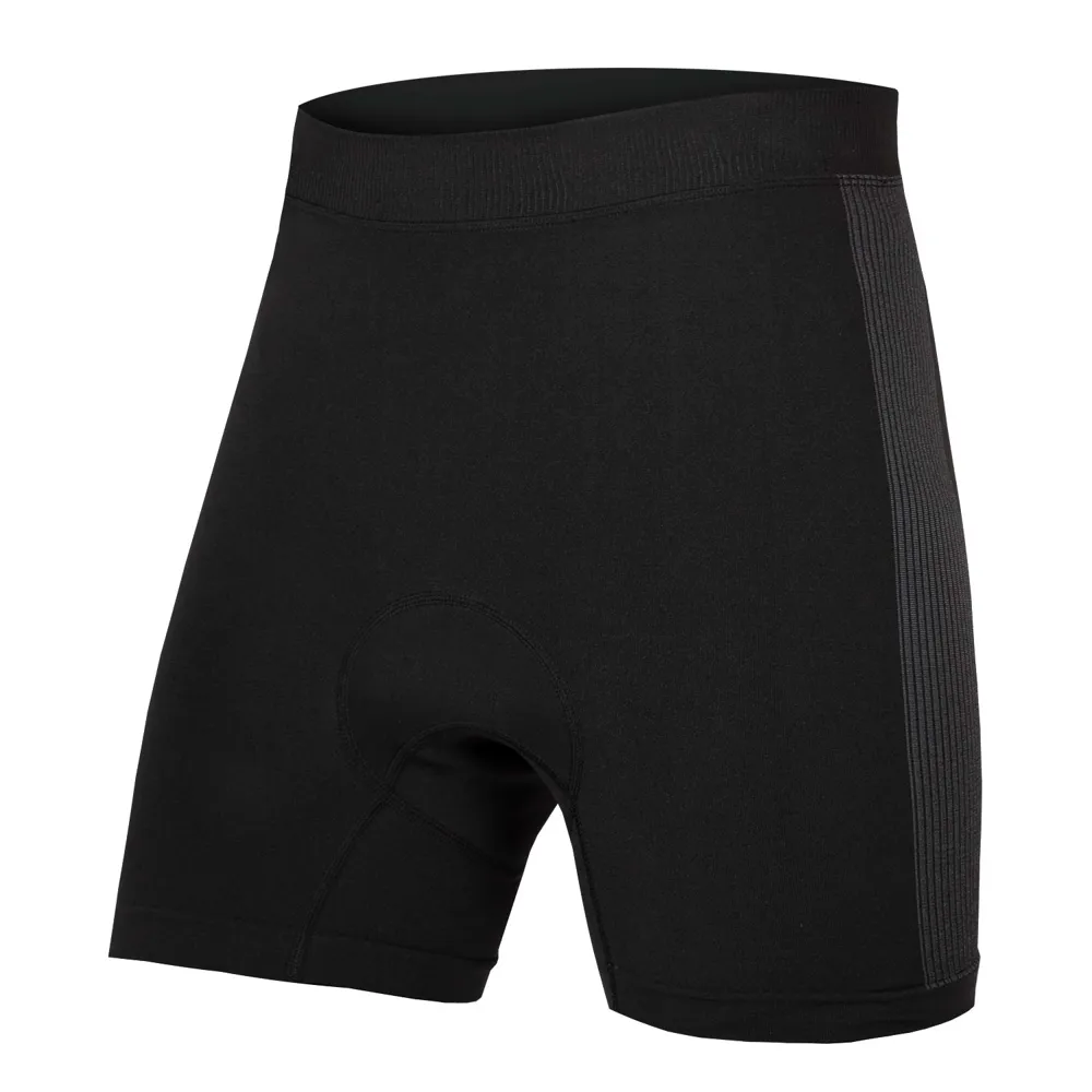 Image of Endura Engineered Padded Boxer Shorts II Black